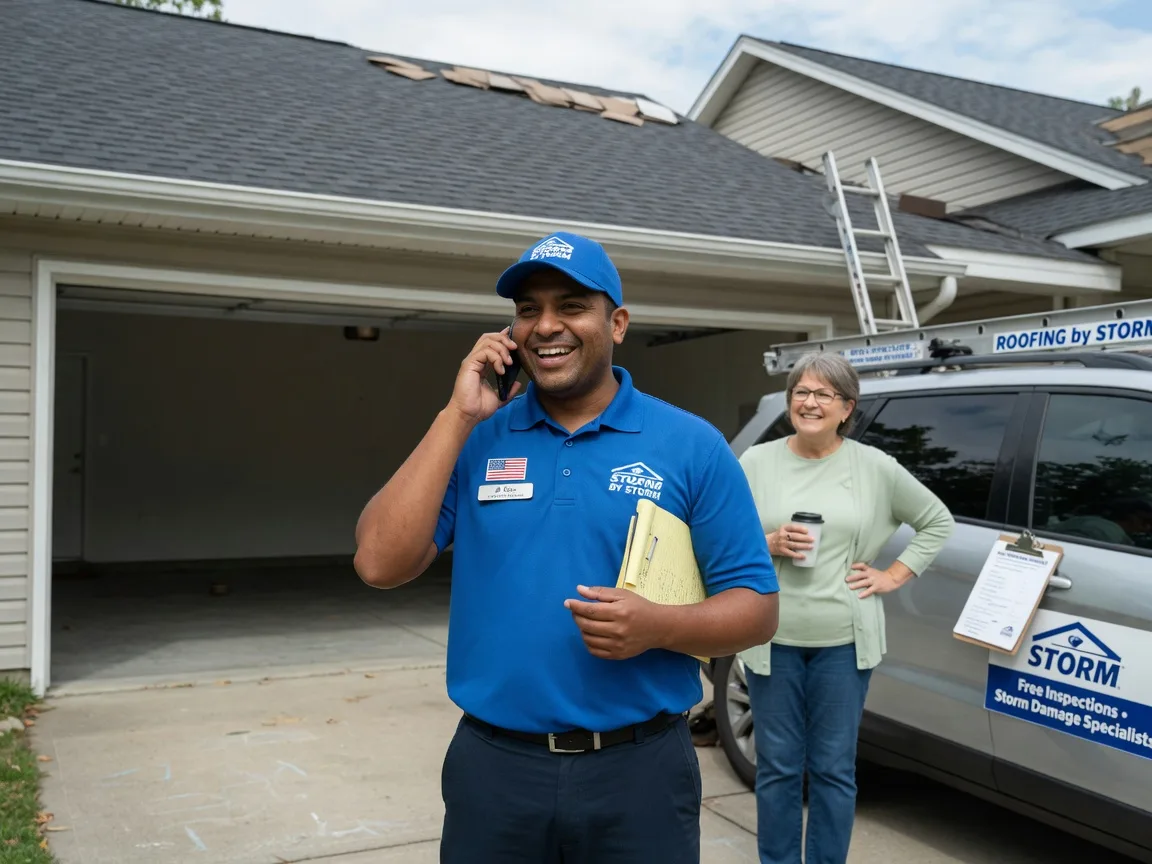 Roof Repair Near Me Eckerty, IN FAQs